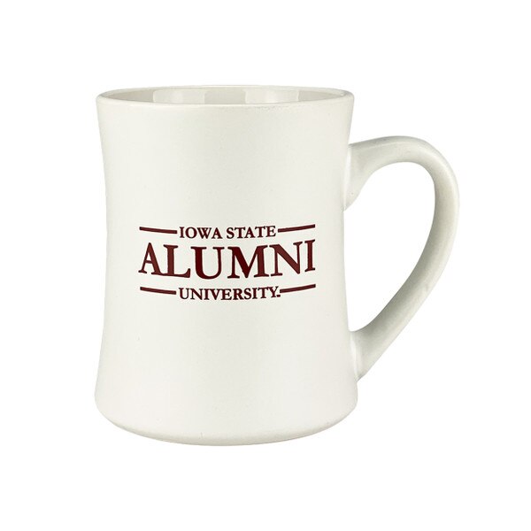 Iowa State University Alumni Mug (White)